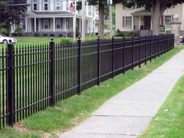 Fence aluminium
