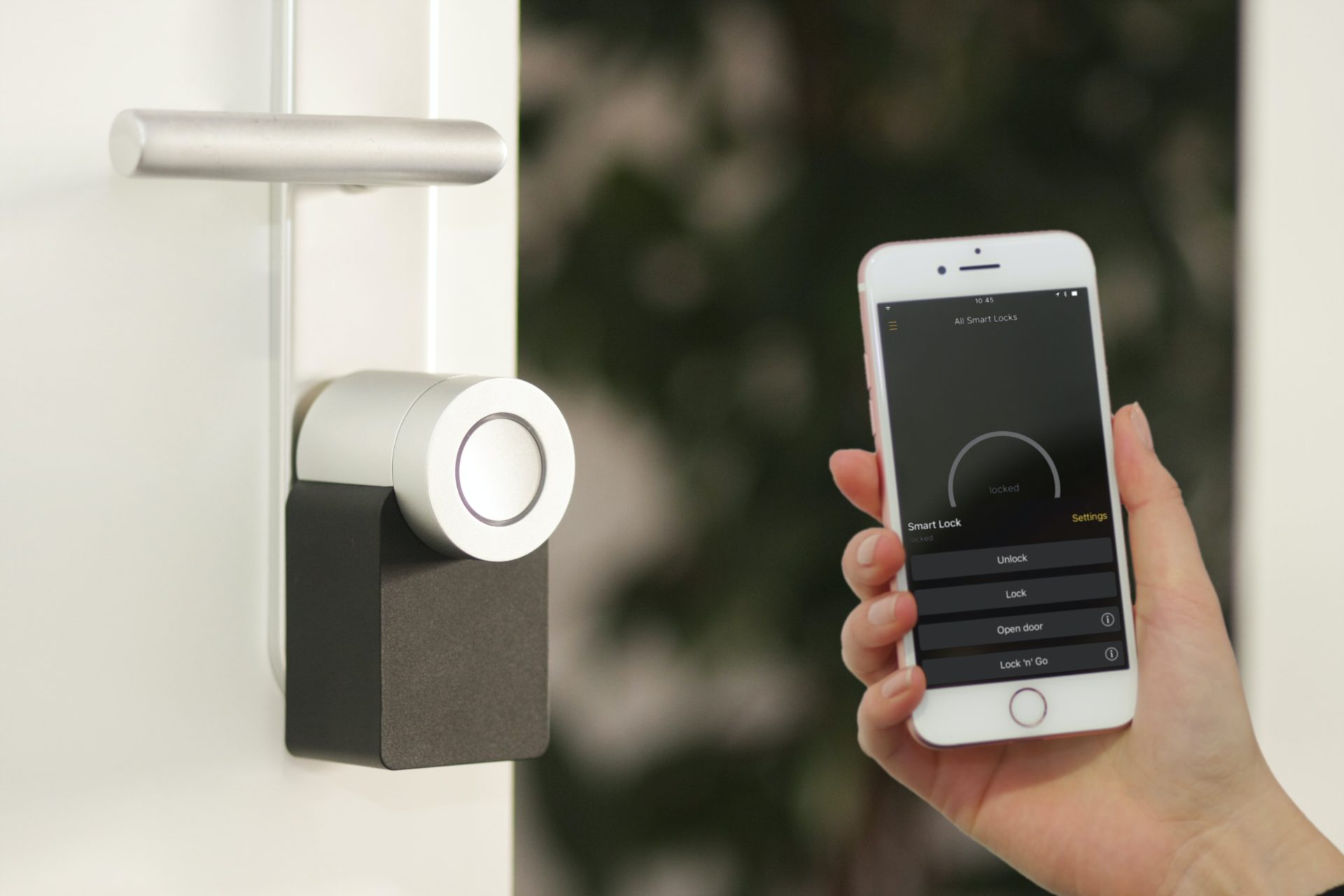 Homesecurity burglar alarm