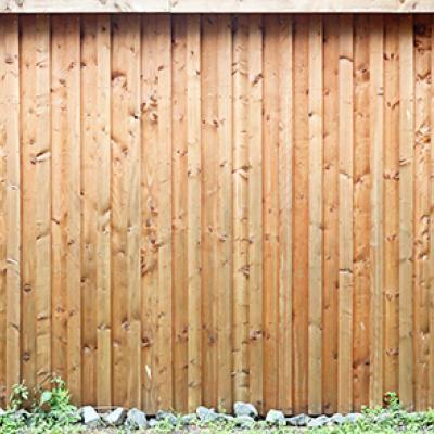 Soundproof fencing