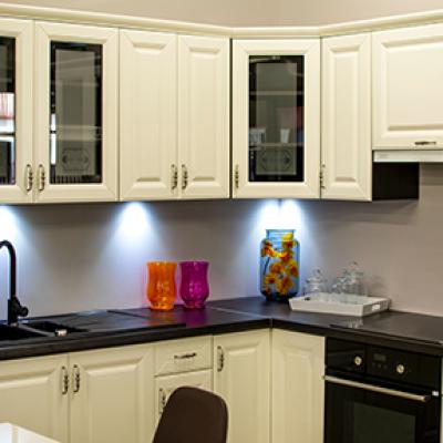 The importance of good lighting in a  cabinet