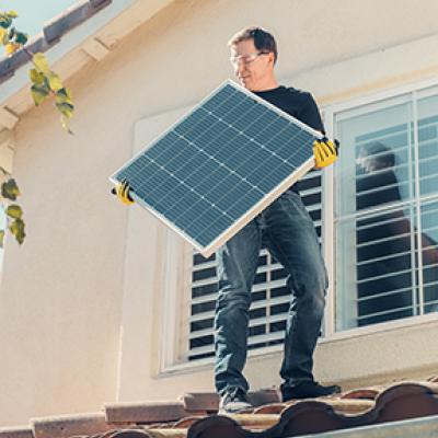 image - Different types of solar panels and their suitability for home installation