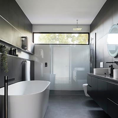 How to choose the right tiles for your bathroom walls and floors