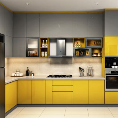 How to paint Kitchen Cabinet